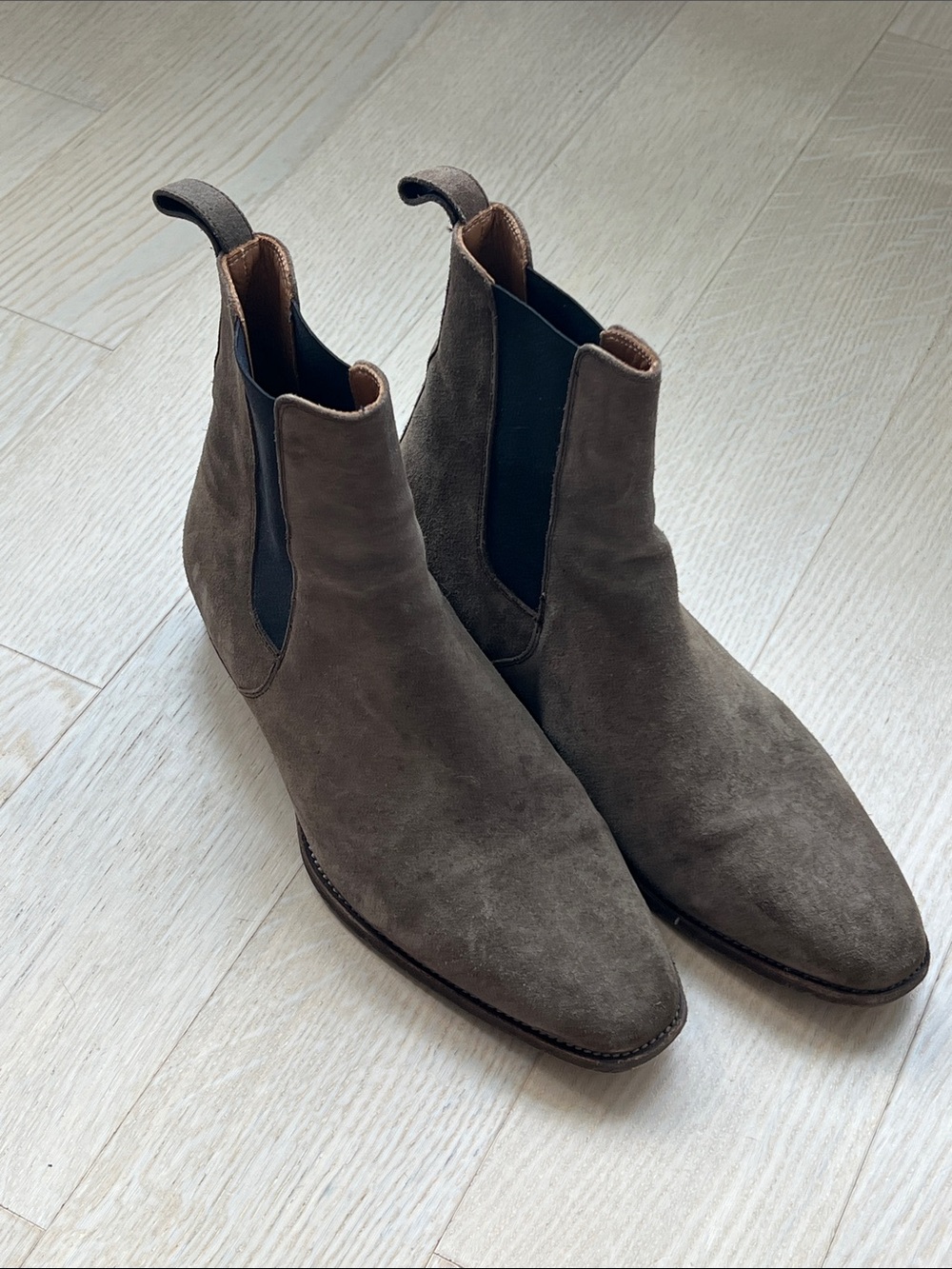 ORO THE ALPACA GRANADA CHELSEA BOOTS - Men 9